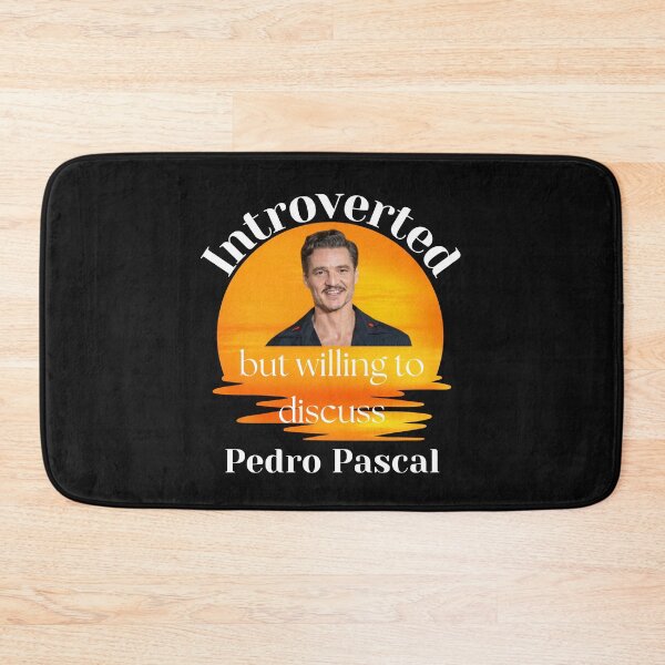 Item preview, discussing Pedro Pascal designed and sold by DawnEK.
