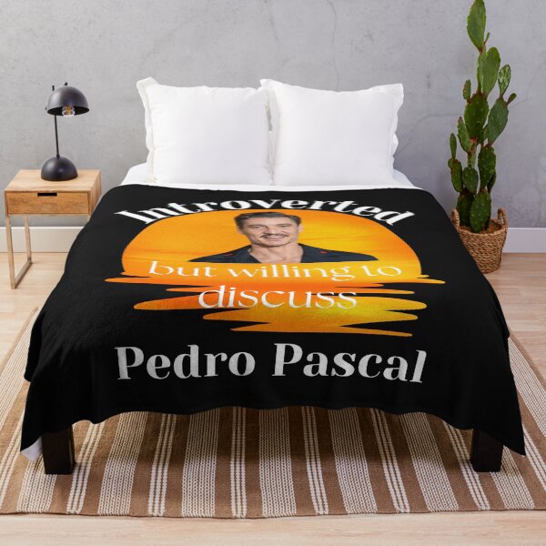 Item preview, discussing Pedro Pascal designed and sold by DawnEK.
