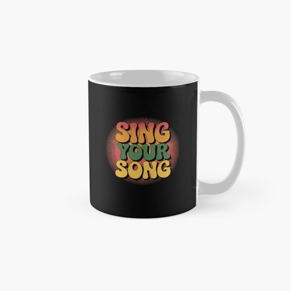Item preview, Sing Your Song Inspirational Quote Motivational Street Art designed and sold by itsnothatweird.