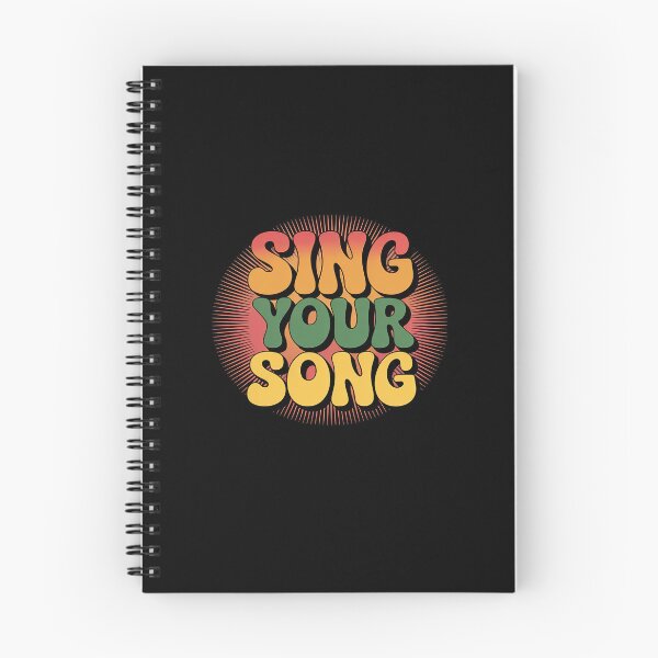 Item preview, Sing Your Song Inspirational Quote Motivational Street Art designed and sold by itsnothatweird.