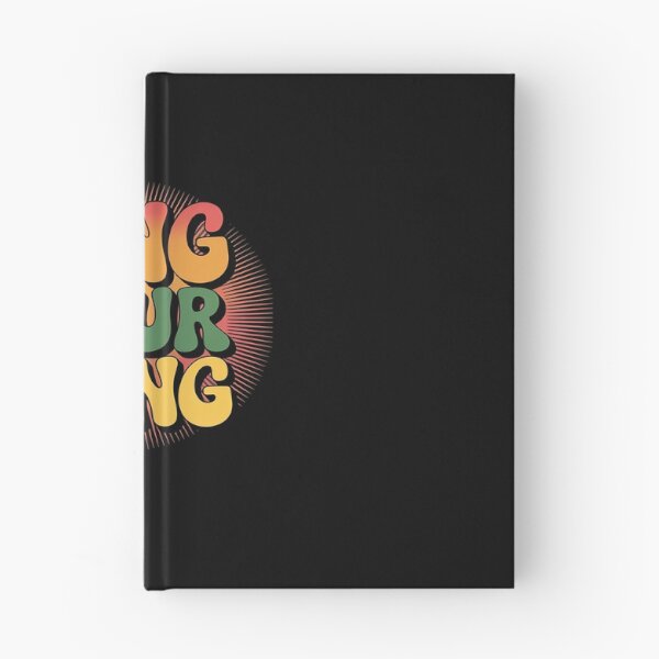 Item preview, Sing Your Song Inspirational Quote Motivational Street Art designed and sold by itsnothatweird.