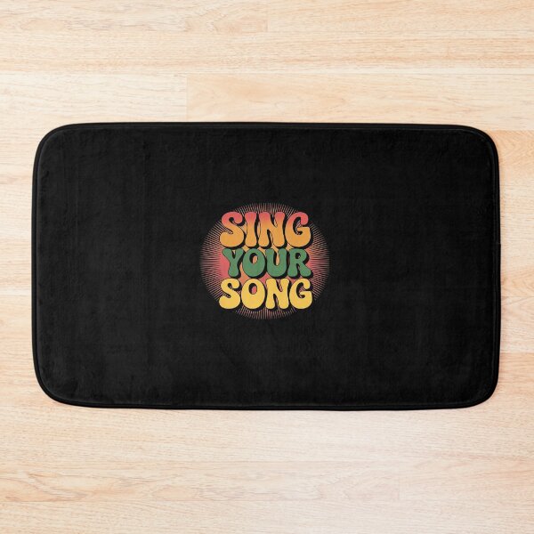 Item preview, Sing Your Song Inspirational Quote Motivational Street Art designed and sold by itsnothatweird.