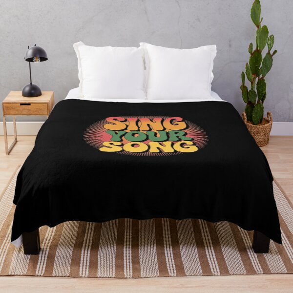 Item preview, Sing Your Song Inspirational Quote Motivational Street Art designed and sold by itsnothatweird.