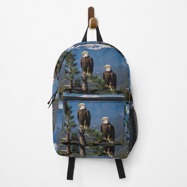 Item preview, Bald Eagles Overlook Scenic Mountain designed and sold by InezPhotography.