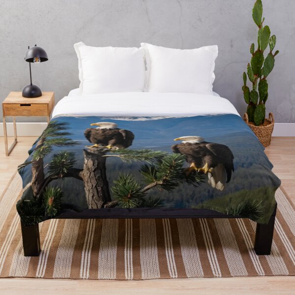 Item preview, Bald Eagles Overlook Scenic Mountain designed and sold by InezPhotography.