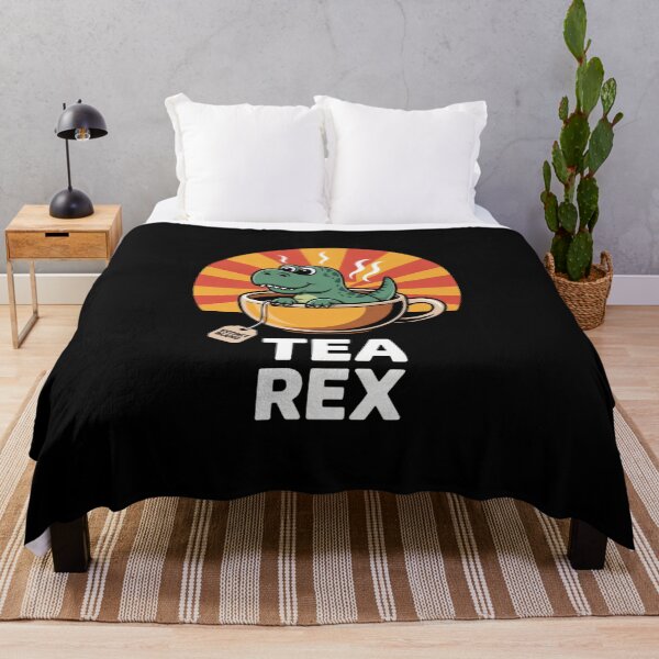 Item preview, Tea Rex – The Tea Dinosaur designed and sold by FrenchTouch77.