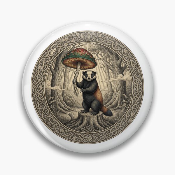 Item preview, Woodland Sentinel's Treasure designed and sold by Brinkenburger.