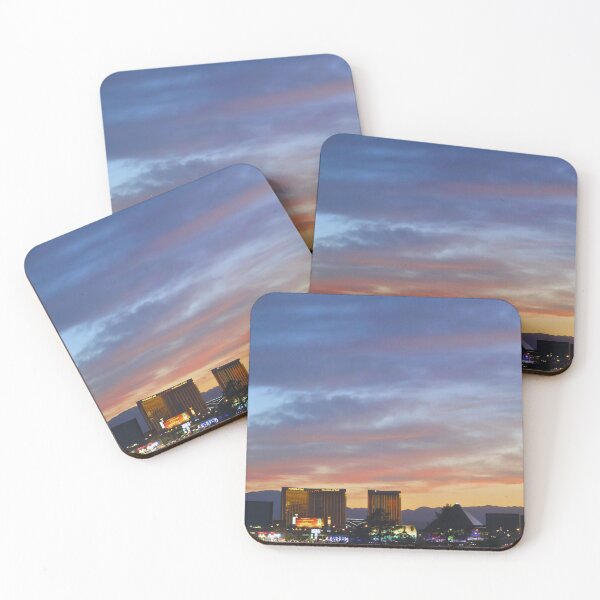 Item preview, Las Vegas Skyline at Dusk designed and sold by Phakade's Photos.