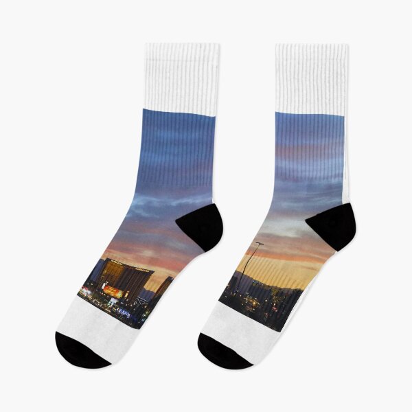 Item preview, Las Vegas Skyline at Dusk designed and sold by Phakade's Photos.