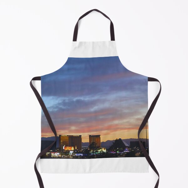 Item preview, Las Vegas Skyline at Dusk designed and sold by Phakade's Photos.