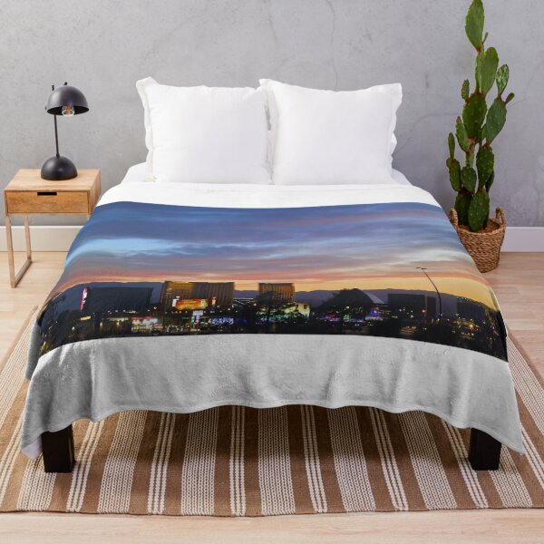 Item preview, Las Vegas Skyline at Dusk designed and sold by Phakade's Photos.