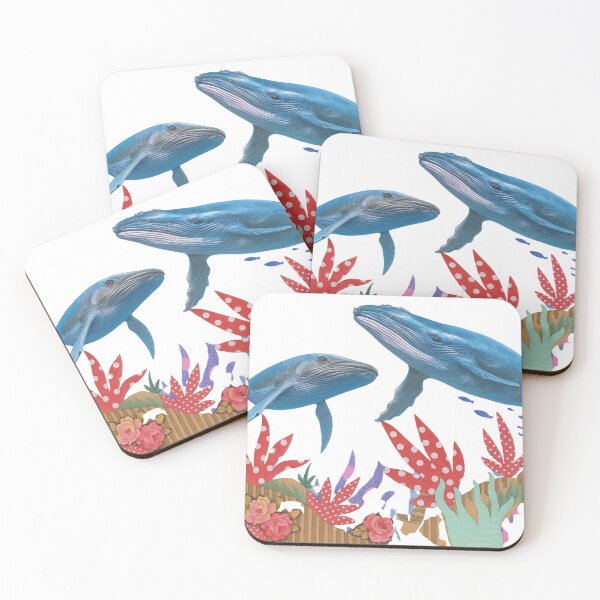 Item preview, Whales & Fantasy Seascape designed and sold by DhammaArt.