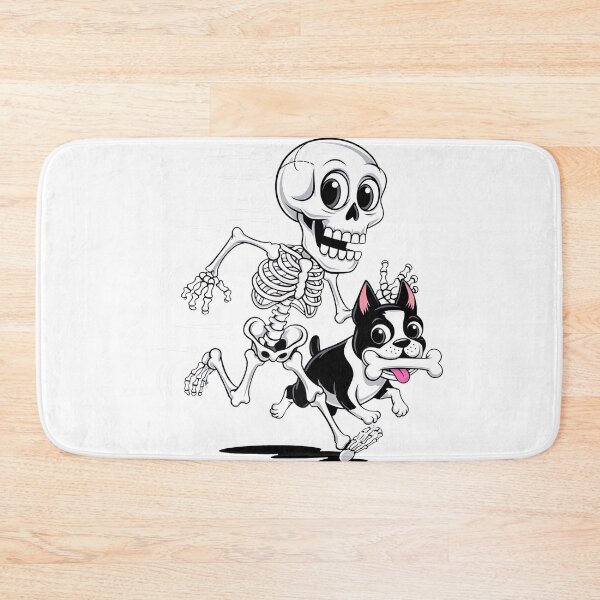 Item preview, Running Skeleton with Dog designed and sold by sandrahofer-art.