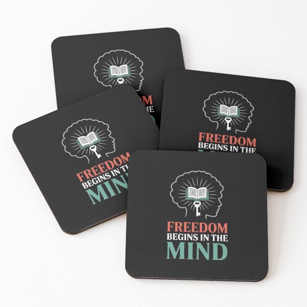 Item preview, Freedom begins in the mind – Freedom begins in the mind designed and sold by FrenchTouch77.