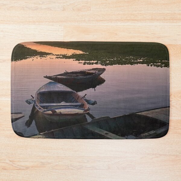 Item preview, Nile river at sunset with boats view. designed and sold by DaliaSabryTee.