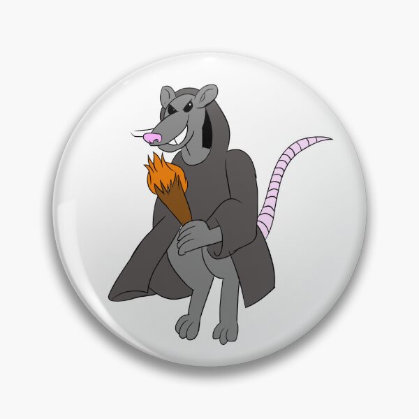 Item preview, Halloween Rat in Cloak designed and sold by Quistlor.