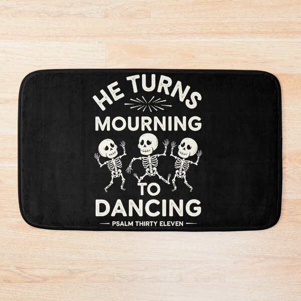 Item preview, Mourning to Dancing Skeletons designed and sold by sandrahofer-art.