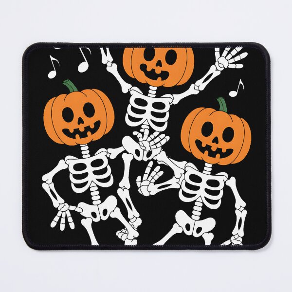 Item preview, Pumpkin Head Skeleton Dance designed and sold by sandrahofer-art.