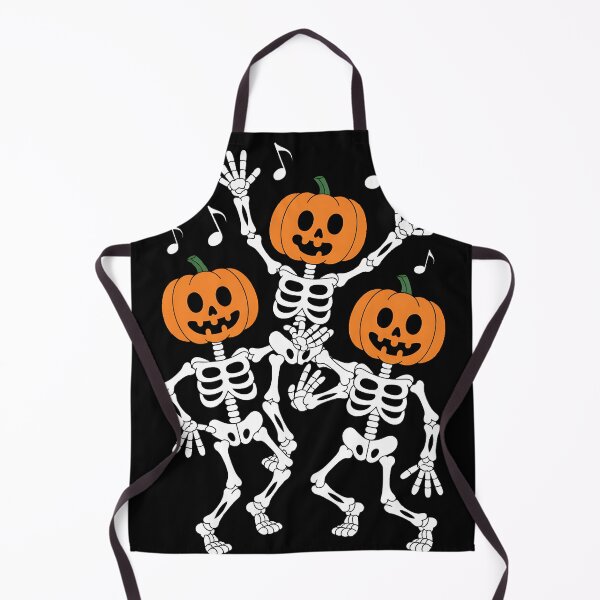 Item preview, Pumpkin Head Skeleton Dance designed and sold by sandrahofer-art.