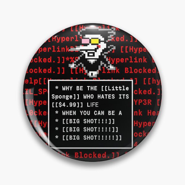 Item preview, Spamsticker [[BIG SHOT!!!!!]] designed and sold by BeakofDrywall.