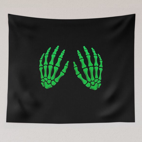 Item preview, Skeleton Hands On Boobs designed and sold by itsnothatweird.