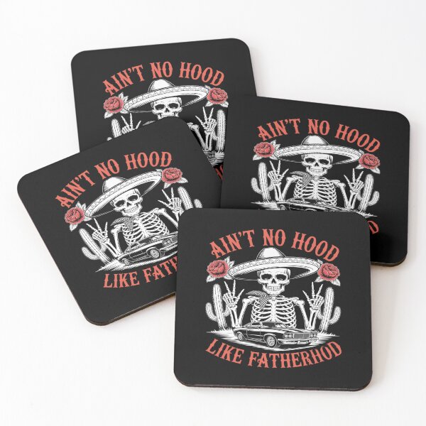 Item preview, Skeleton Mexican Dad  Ain’t No Hood Like Fatherhood designed and sold by itsnothatweird.