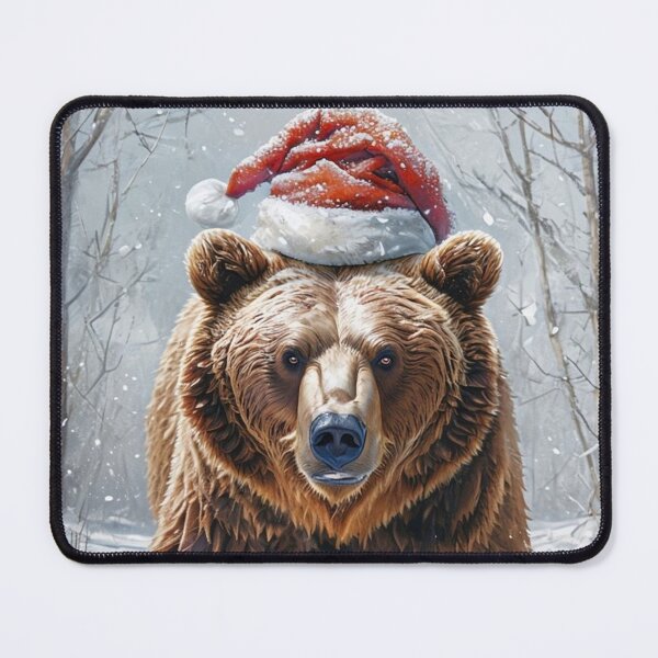 Item preview, Funny Bear Walks in the Forest designed and sold by m-y-A-I-A-R-T-.