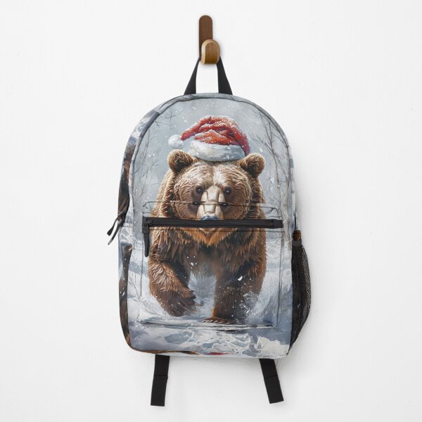 Item preview, Funny Bear Walks in the Forest designed and sold by M-Y-A-R-T-.