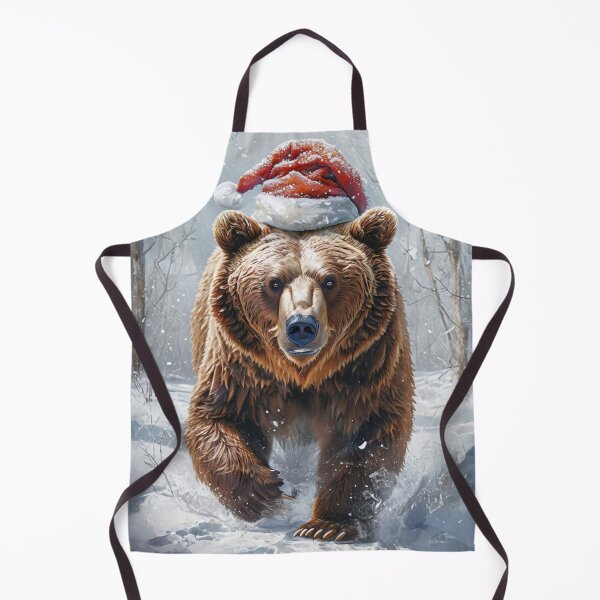 Item preview, Funny Bear Walks in the Forest designed and sold by M-Y-A-R-T-.