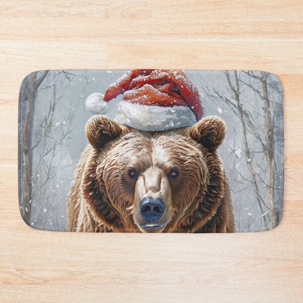 Item preview, Funny Bear Walks in the Forest designed and sold by M-Y-A-R-T-.