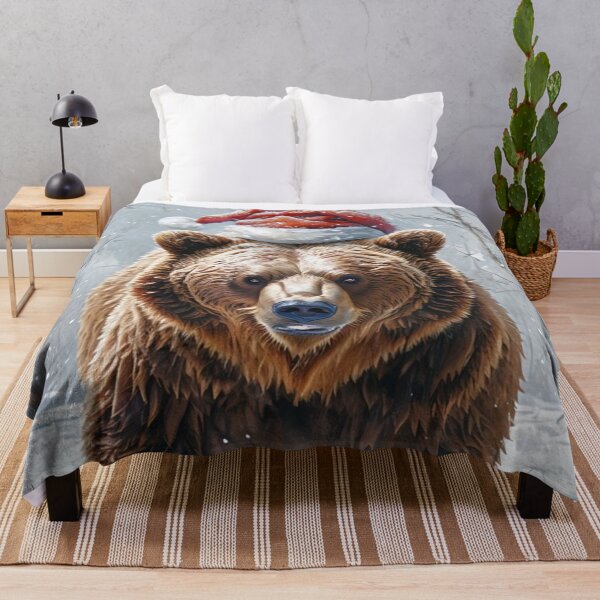Item preview, Funny Bear Walks in the Forest designed and sold by M-Y-A-R-T-.