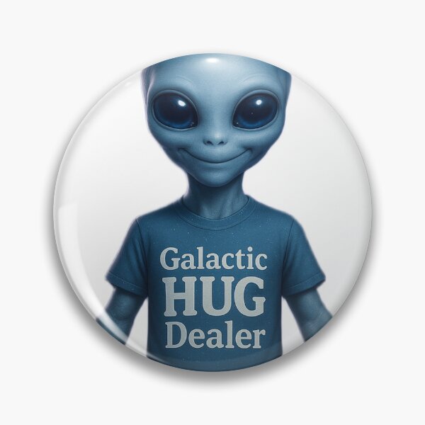 Item preview, Galactic HUG Dealer designed and sold by Ginny Jones.