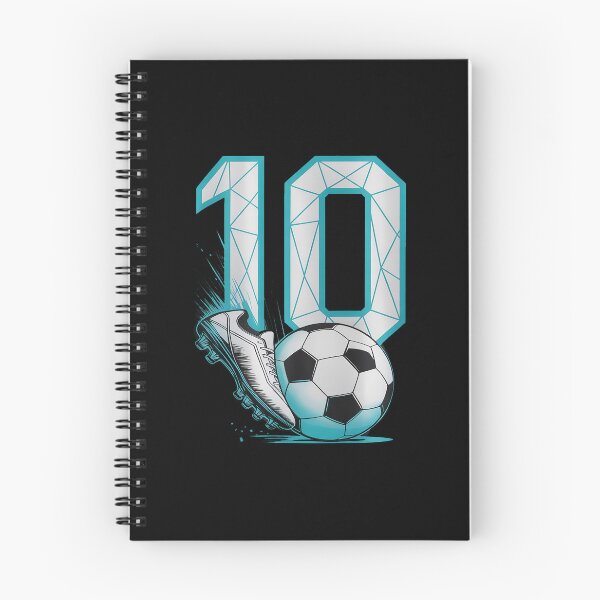 Item preview, Soccer 10th Birthday 10 Year Old Ice Cream Drip Bday Party designed and sold by itsnothatweird.