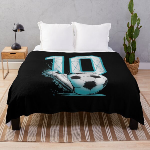 Item preview, Soccer 10th Birthday 10 Year Old Ice Cream Drip Bday Party designed and sold by itsnothatweird.