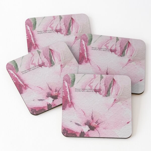 Item preview, Serenity blossom-Ink & Calligraphy Art designed and sold by QuietCorner.