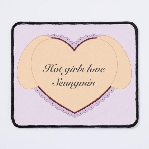 Item preview, Hot Girls Love Seungmin – Stray Kids Fanart designed and sold by yulsdraw.