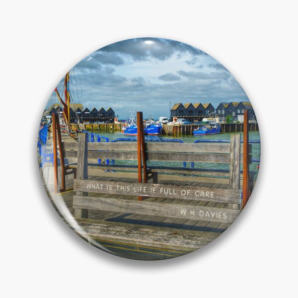 Item preview, What Is This Life If Full Of Care Whitstable designed and sold by Alisonchambers2.