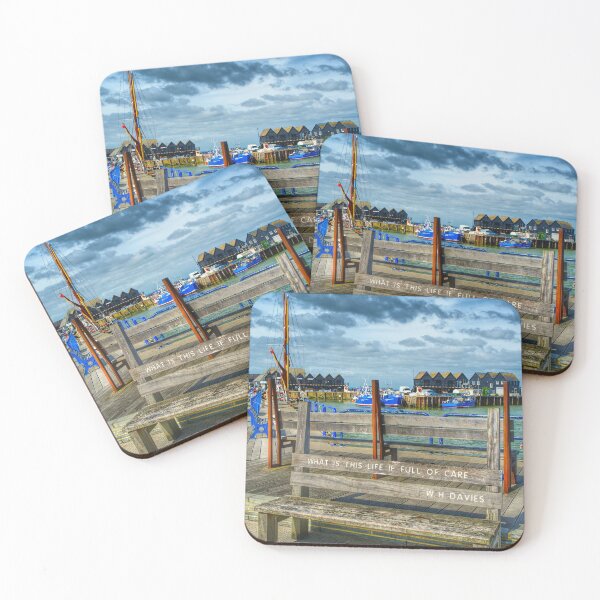Item preview, What Is This Life If Full Of Care Whitstable designed and sold by Alisonchambers2.