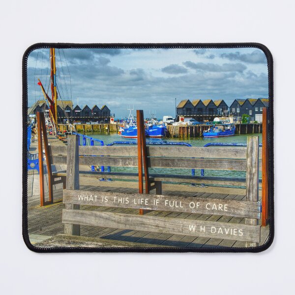 Item preview, What Is This Life If Full Of Care Whitstable designed and sold by Alisonchambers2.