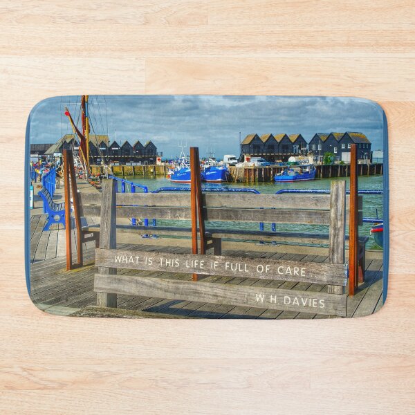 Item preview, What Is This Life If Full Of Care Whitstable designed and sold by Alisonchambers2.