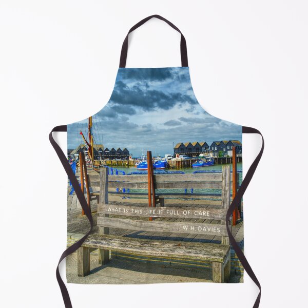 Item preview, What Is This Life If Full Of Care Whitstable designed and sold by Alisonchambers2.