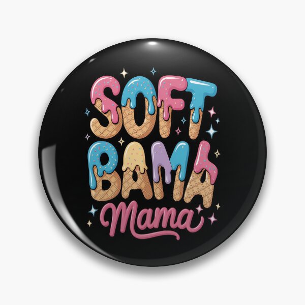 Artikelvorschau, Softball Mama tropft entworfen und verkauft von itsnothatweird.