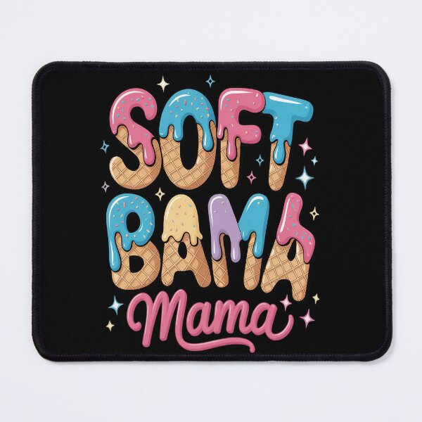 Item preview, Softball Mama Dripping designed and sold by itsnothatweird.