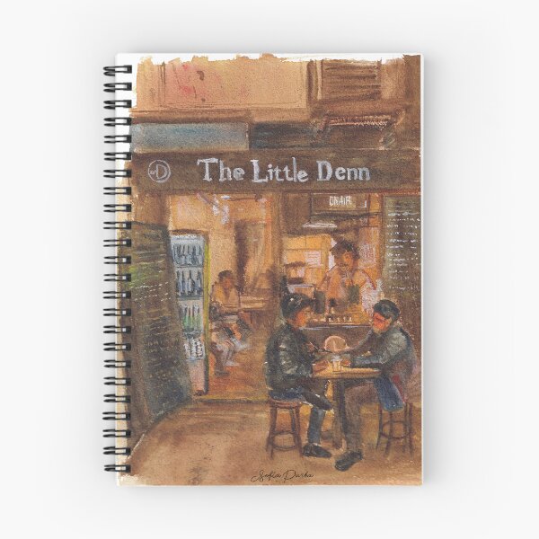 Item preview, Meet up at a coffee shop designed and sold by SoupSouka.