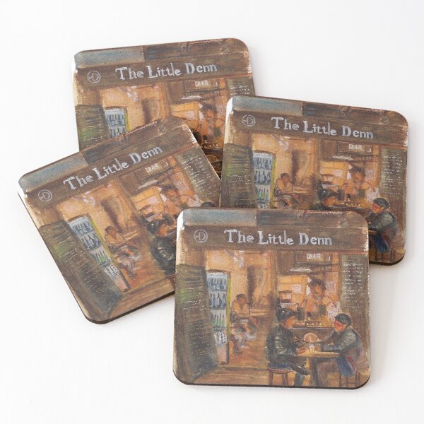 Item preview, Meet up at a coffee shop designed and sold by SoupSouka.