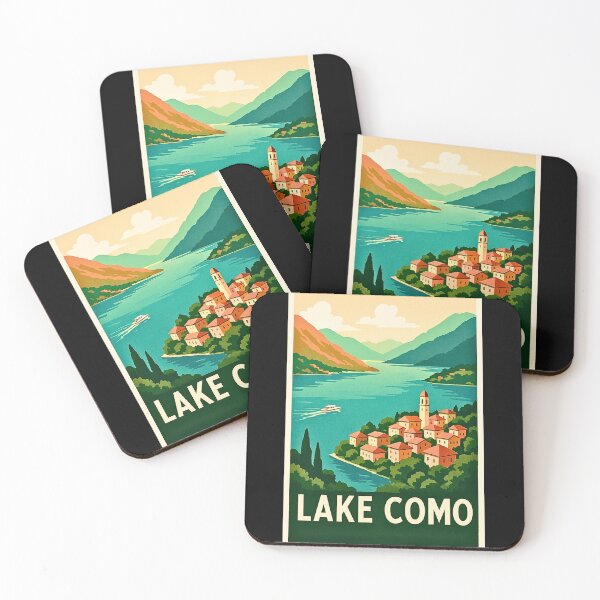 Item preview, Lake Como Italy designed and sold by Echo Aesthetics.
