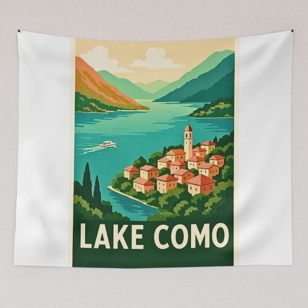 Item preview, Lago de Como Italia designed and sold by Echo Aesthetics.