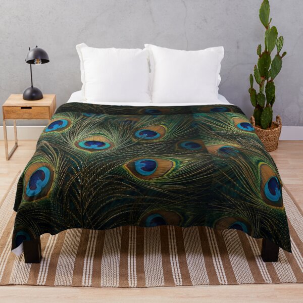 Item preview, Peacock Feather Ankara – Vibrant African Print Design designed and sold by Cultradesign.