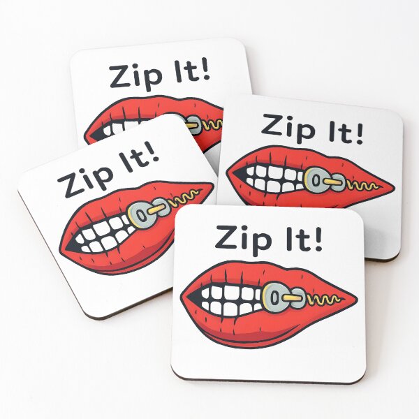 Item preview, Zip It Lips designed and sold by paulrommer.