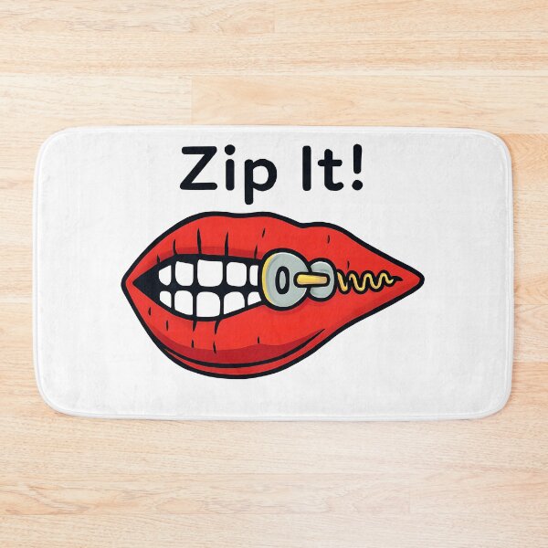Item preview, Zip It Lips designed and sold by paulrommer.